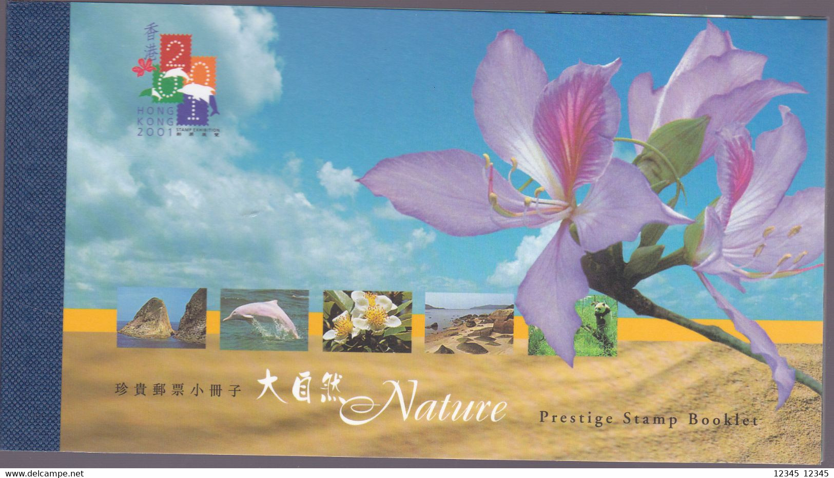 Hongkong 2000, Postfris MNH, Nature - Postzegelboekjes