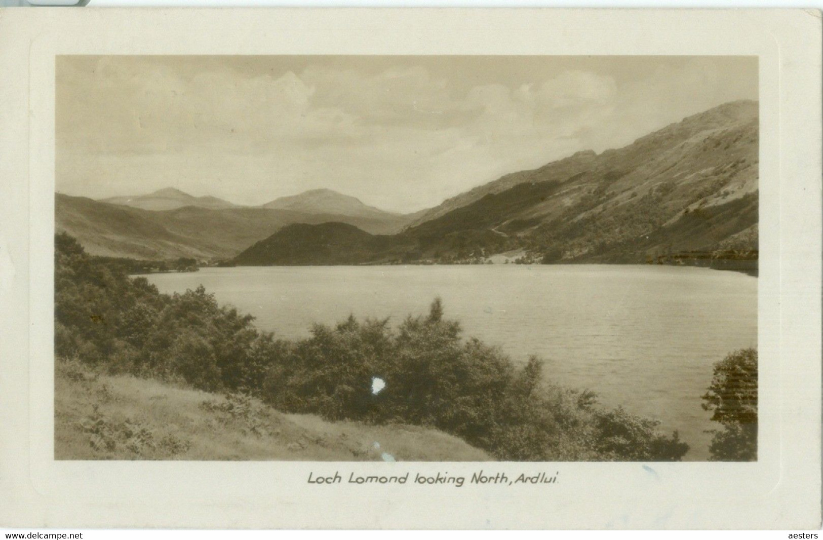 Loch Lomond Looking North, Ardlui 1931 - Circulated. - Dunbartonshire