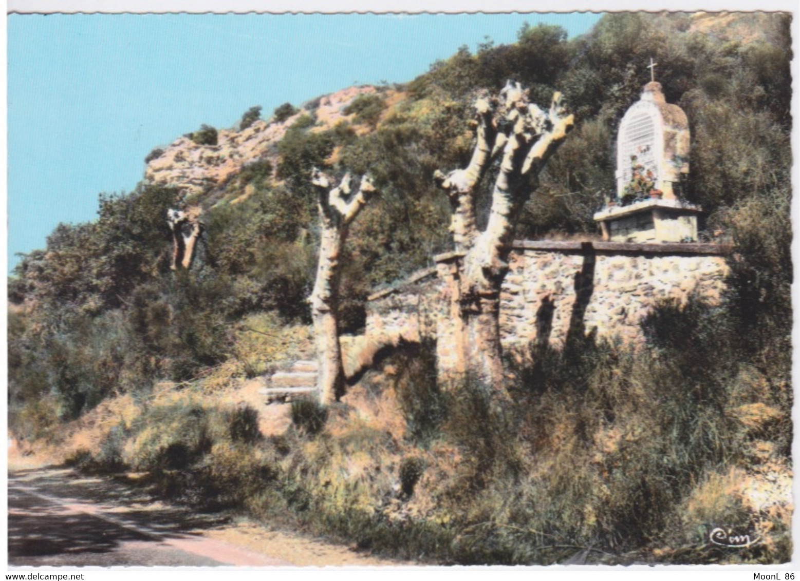 84 - PIOLENC - NOTRE DAME DE BON RENCONTRE - CALVAIRE - Piolenc