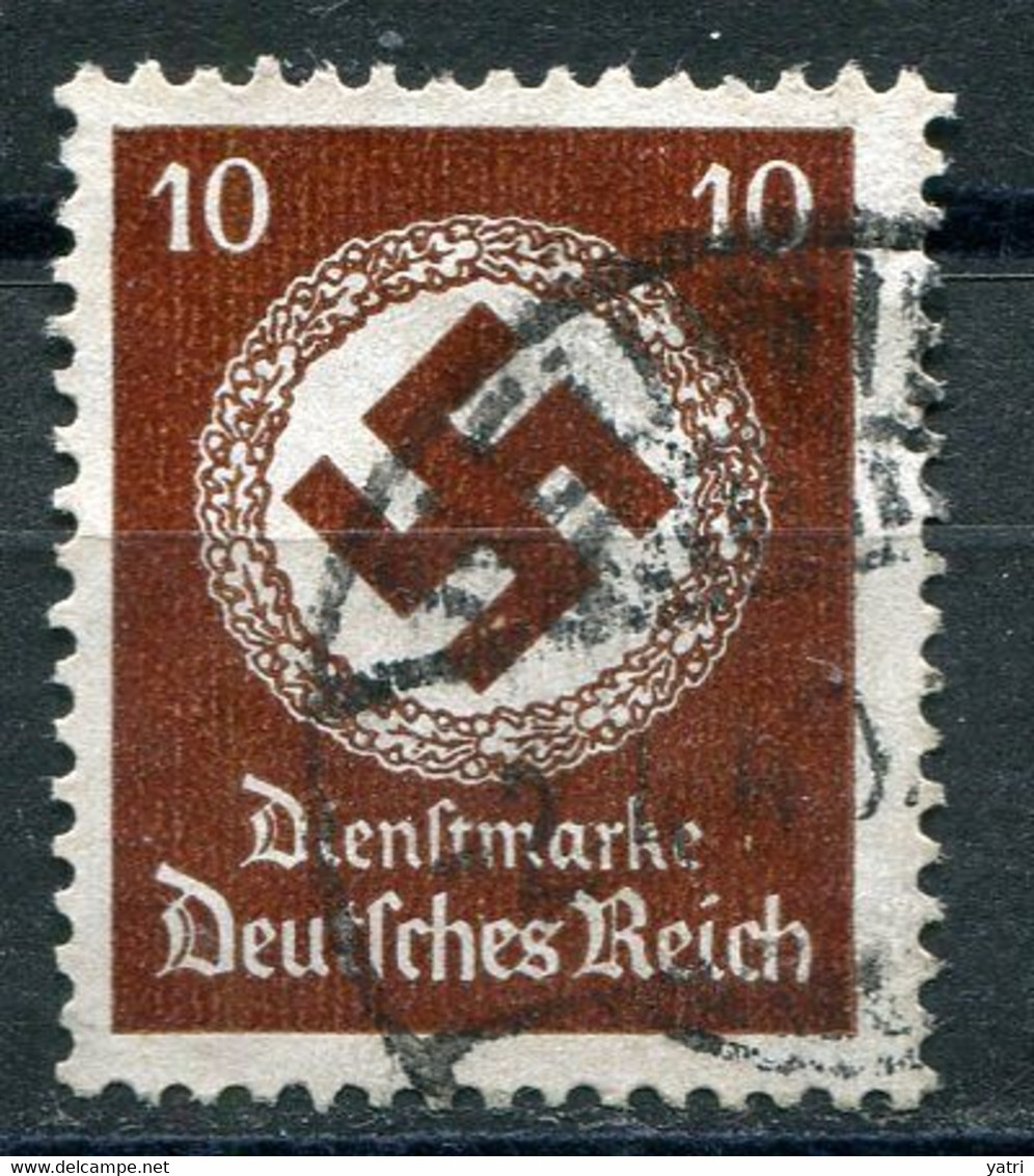 Deutsches Reich - Dienstmarke Mi. 137 Ø - Dienstmarken