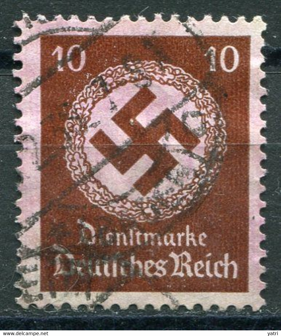 Deutsches Reich - Dienstmarke Mi. 137 Ø - Dienstmarken