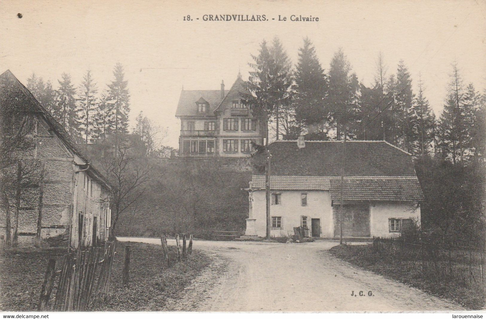 90 - GRANDVILLARS - Le Calvaire - Grandvillars