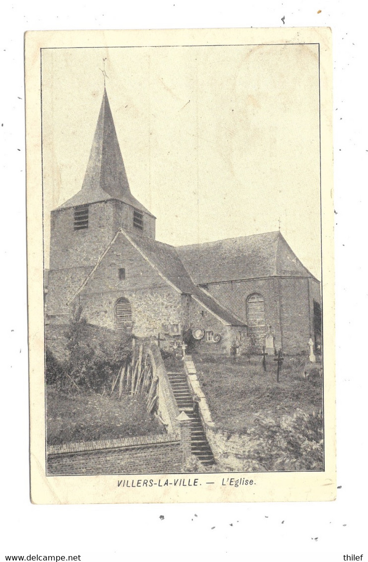 Villers-la-Ville NA23: L'Eglise 1932 - Villers-la-Ville