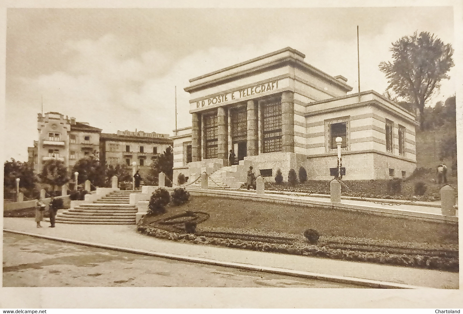 Cartolina - Salsomaggiore - RR. Poste E Telegrafi - 1930 Ca. - Parma