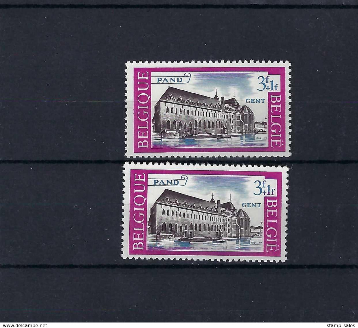 N°1305/1305-V MNH ** POSTFRIS ZONDER SCHARNIER COB € 9,30 SUPERBE - Autres & Non Classés