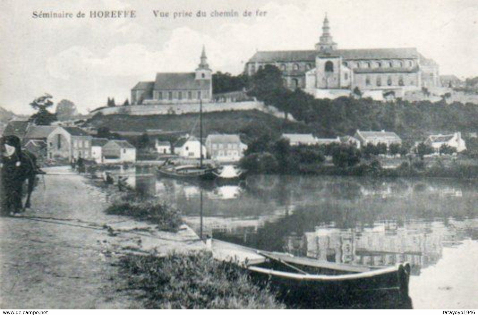 Séminaire De Floreffe Vue Prise Du Chemin De Fer N'a Pas Circulé - Floreffe