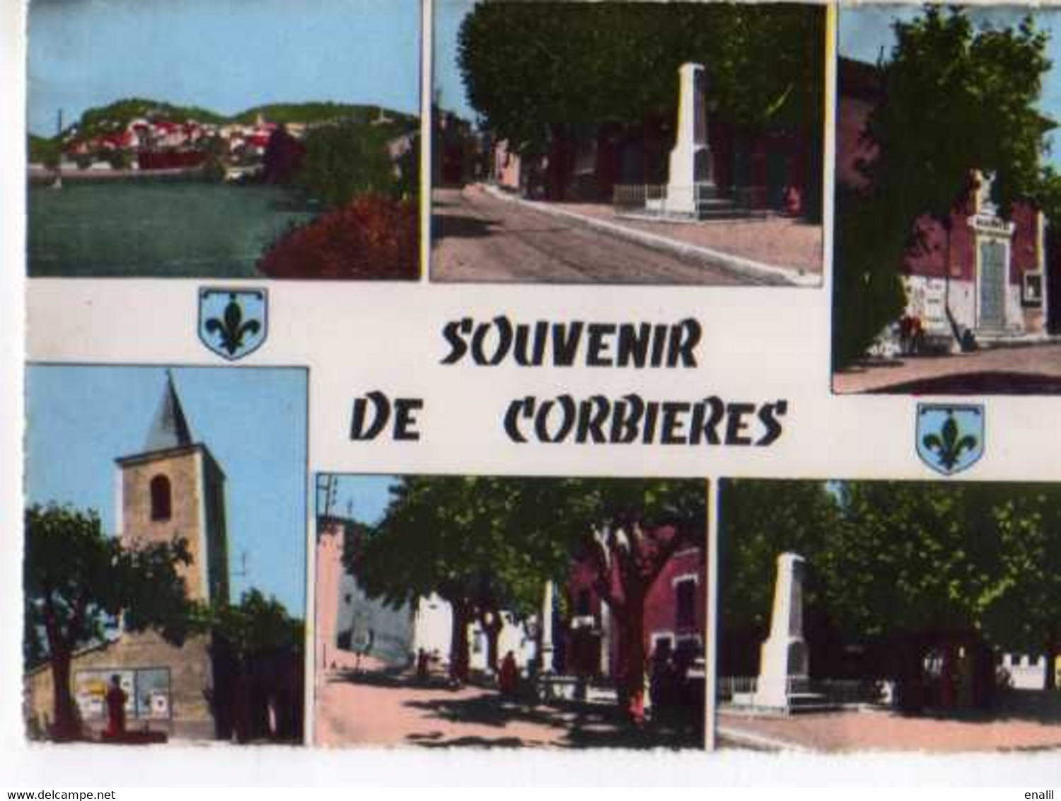 04 Souvenir De CORBIERES - Other & Unclassified