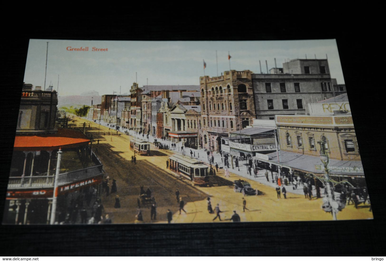 30563-               AUSTRALIA, ADELAIDE, GRENFELL STREET / CIVIC COLLECTION ITEM - Adelaide