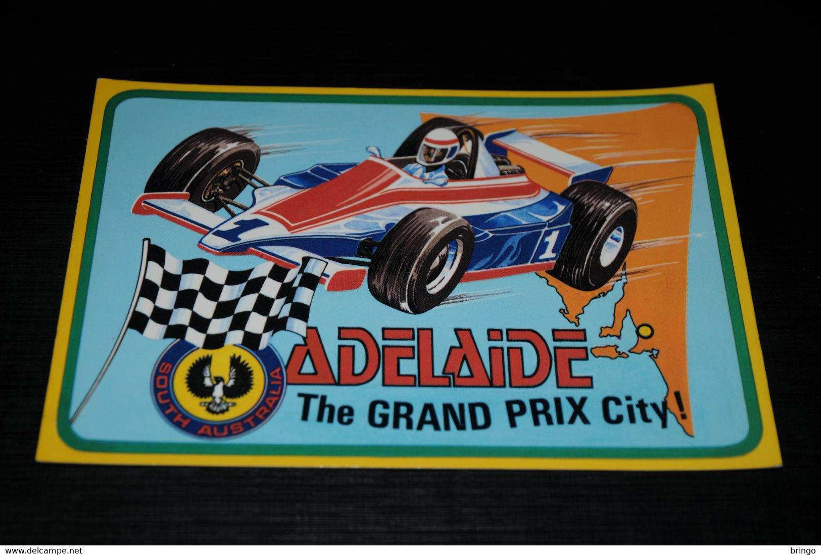 30569-              SOUTH AUSTRALIA, ADELAIDE, THE GRAND PRIX CITY - Adelaide