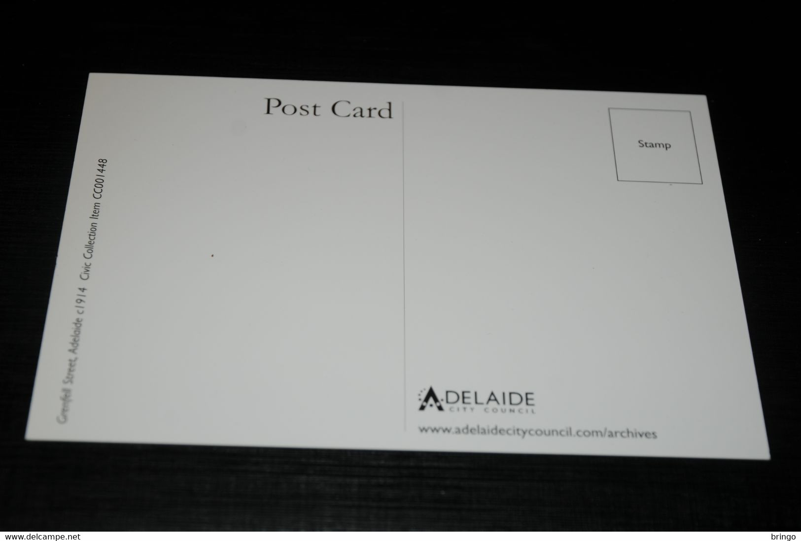 30574-              SOUTH AUSTRALIA, ADELAIDE, GRENFELL STREET / CIVIC COLLECTION ITEM - Adelaide