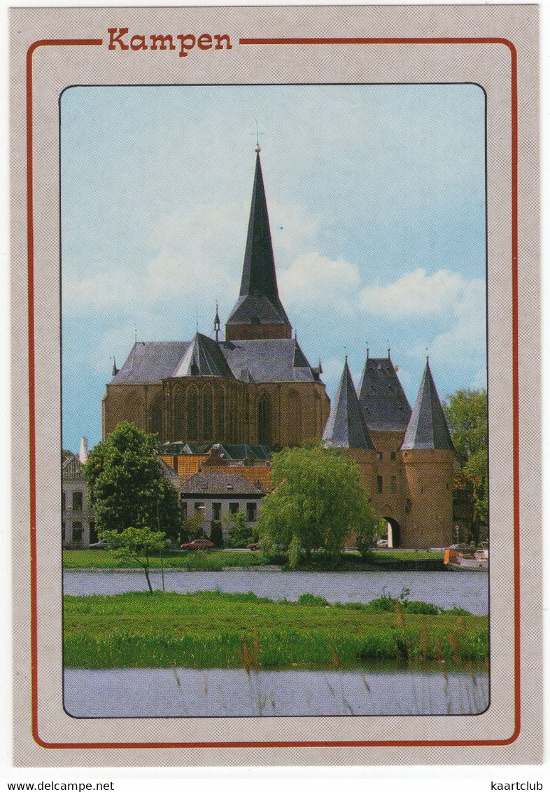 Kampen - Bovenkerk Met Koornmarktspoort - (Nederland) - Kampen