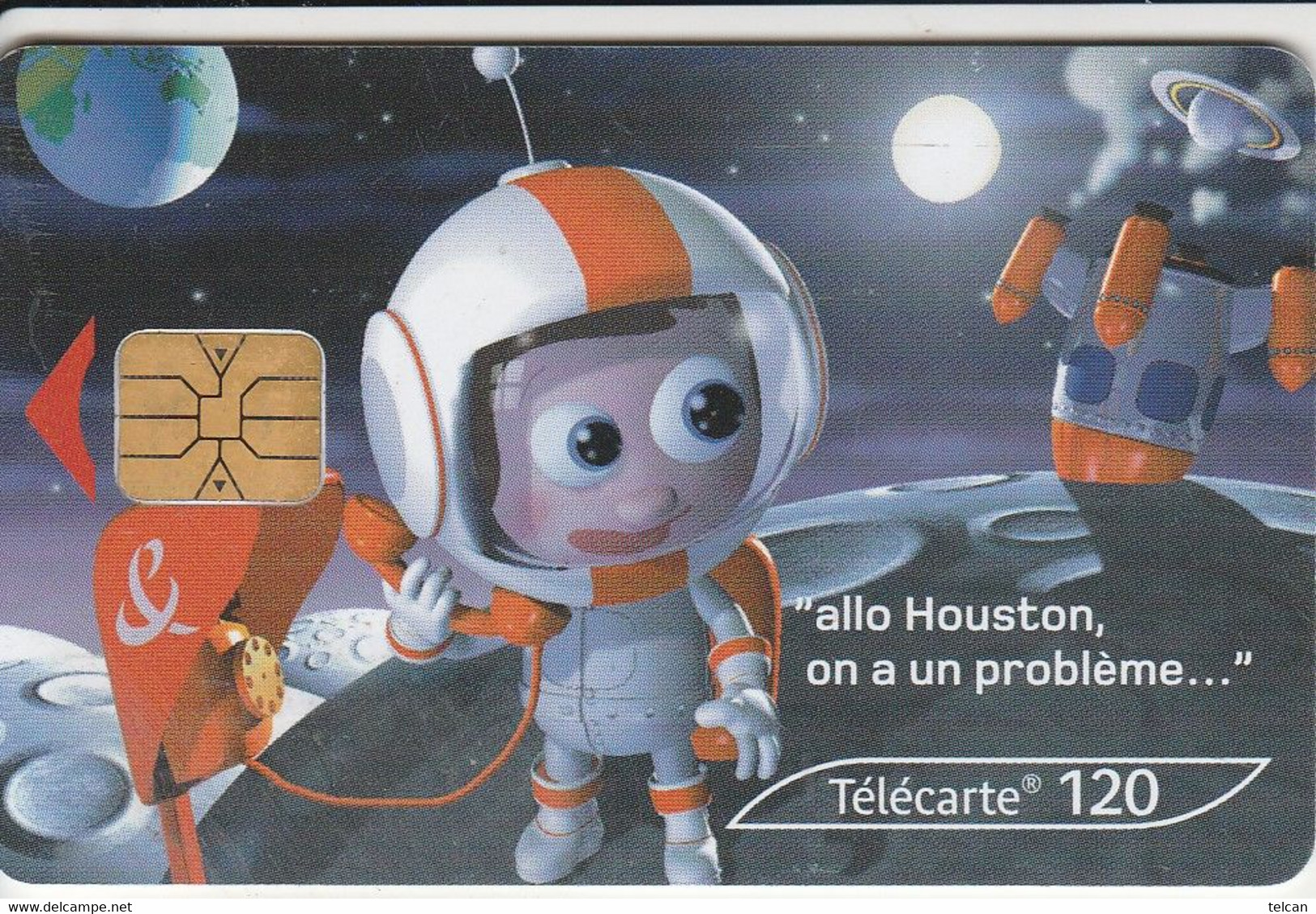 Sur La Lune  F1257b - 2003