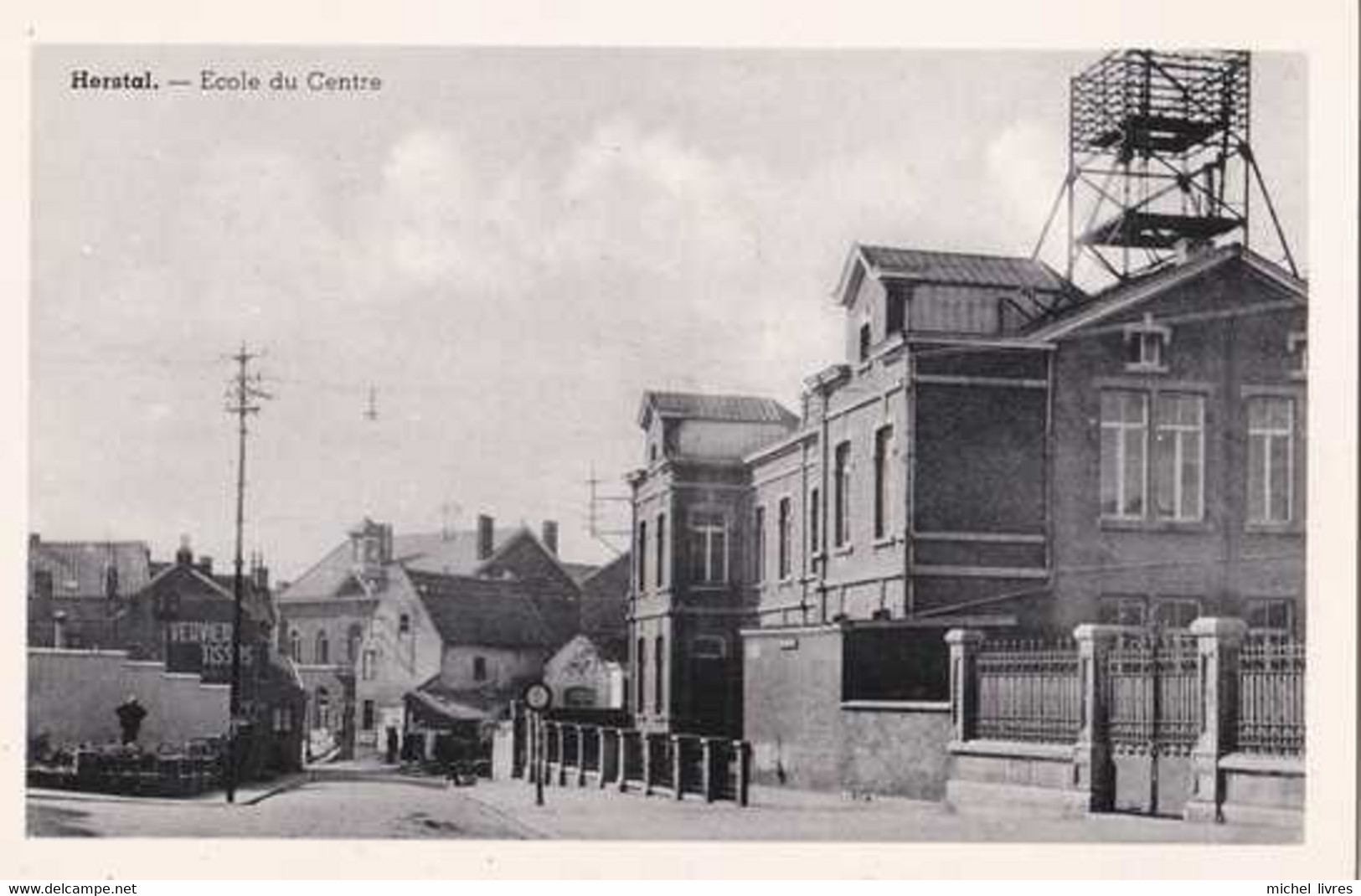 Herstal - Ecole Du Centre - Pas Circulé - TBE - Herstal