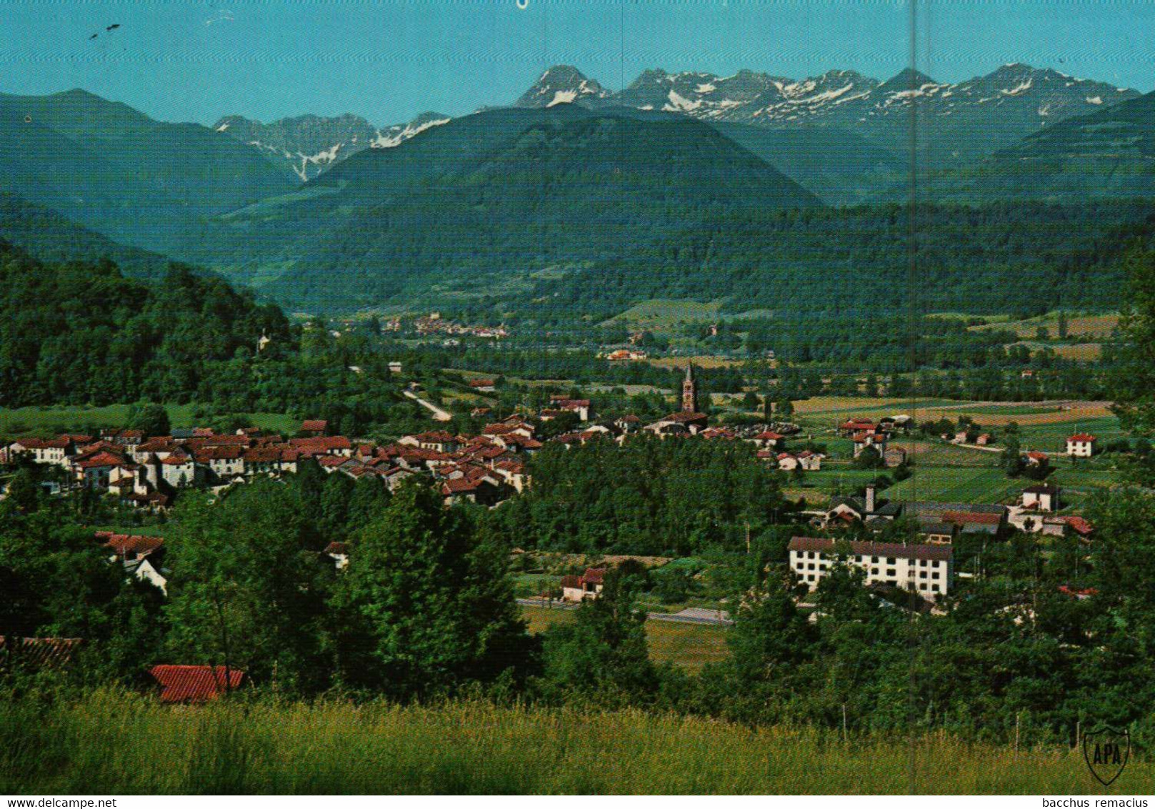 OUST (Ariège)  Vue Générale - Oust