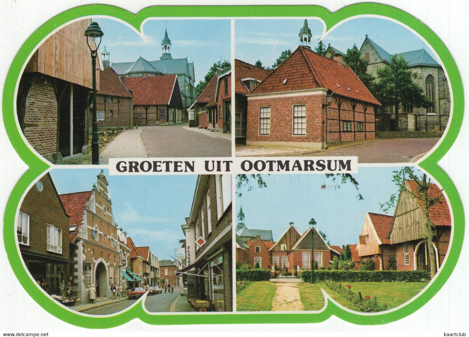 Groeten Uit Ootmarsum- (Nederland) - L 4614S - (Uitgave: Fa. Reinders, Schilstraat 4) - Ootmarsum