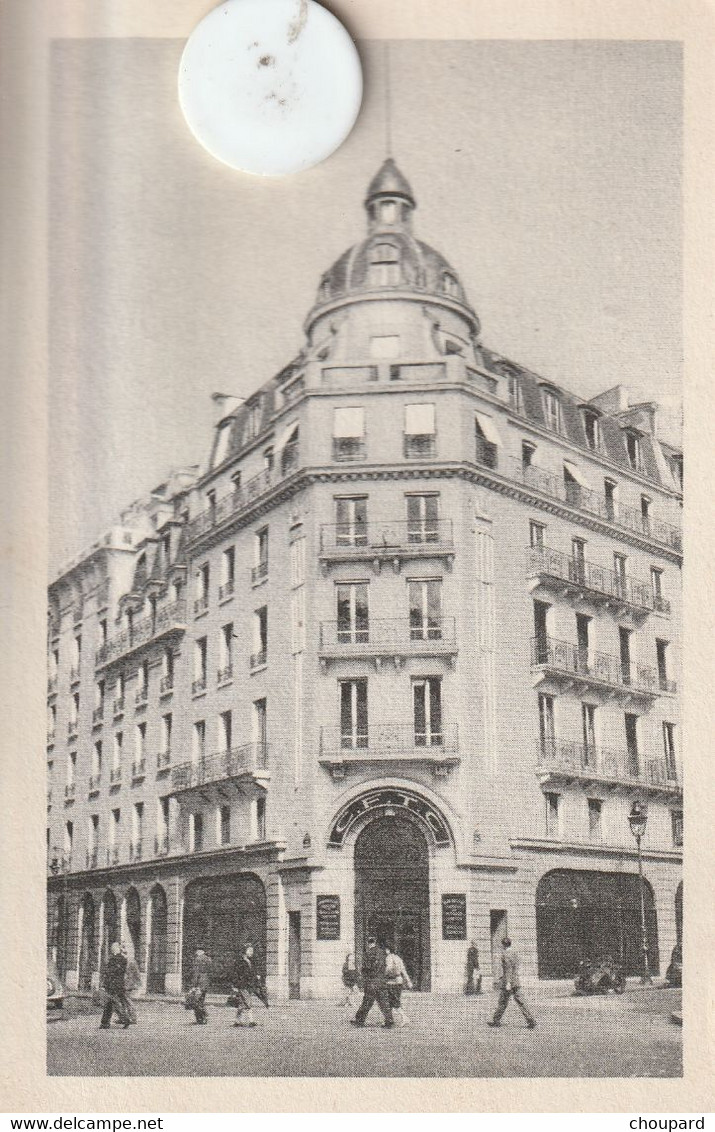 75 - Carte Postale Ancienne Du Siège Social Du Syndicat CFTC Rue Montmorillon - District 09