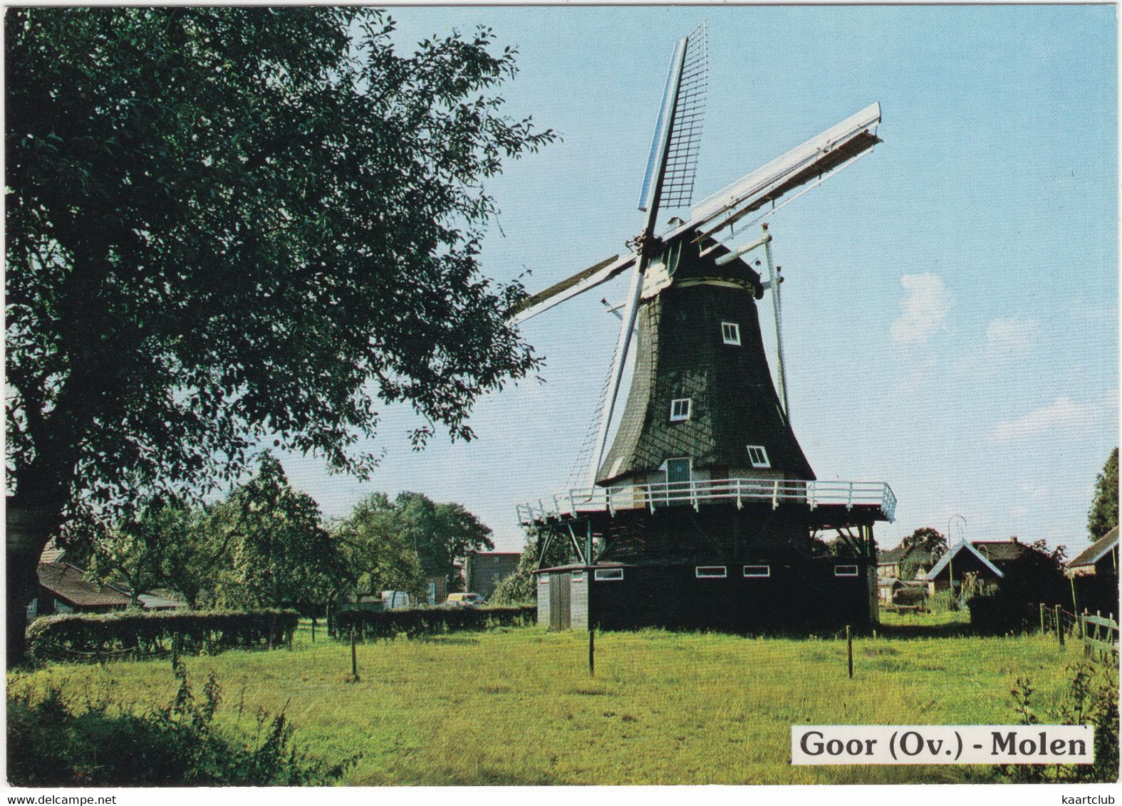 Goor (Ov.) - Molen - (Nederland) - L 6752 - (Moulin à Vent, Mühle, Windmill, Windmolen) - Goor