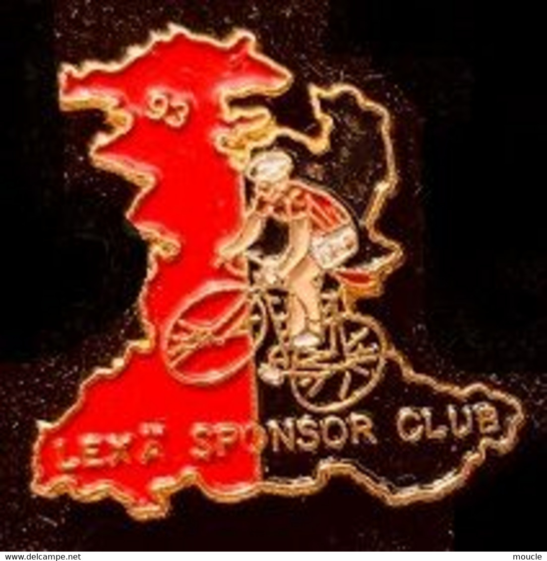 CYCLISME - VELO - BIKE - CYCLISTE - LEXÄ SPONSOR CLUB - VELO CLUB - 1993 - 93  -                    (27) - Cyclisme