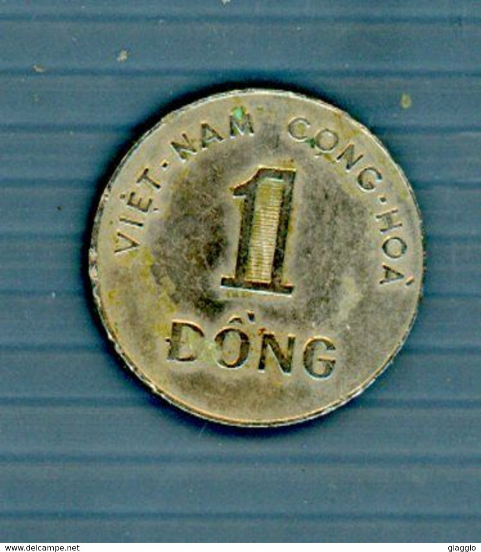 °°° Vietnam N. 169 - 1 Dong 1964 Circolata °°° - Viêt-Nam