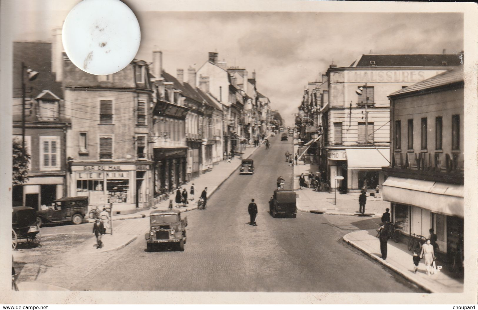 18 - Carte Postale Ancienne De  VIERZON   Rue De La République - Vierzon