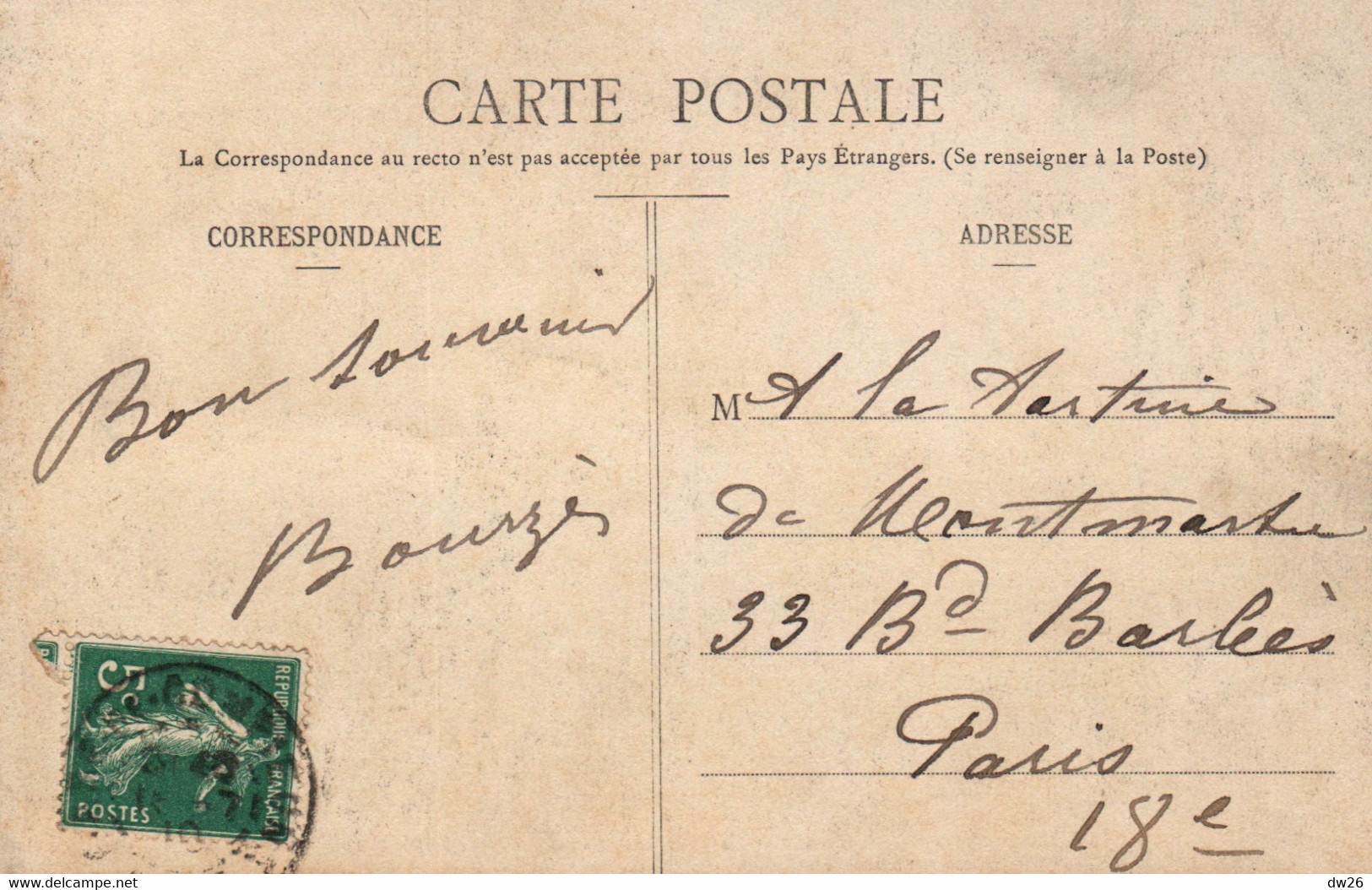 Chasse à Courre - Compiègne - Equipage Du Francport, Les Maîtres D'équipage - Carte Decelle N° 20 - Chasse