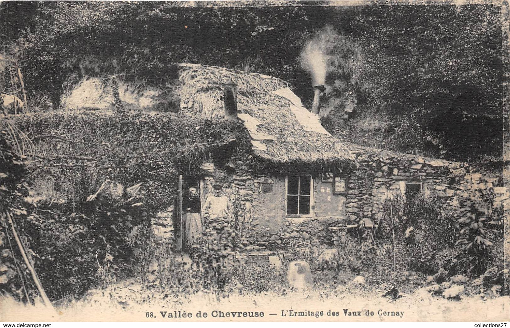 78-VALLEE DE CHEVREUSE- L'ERMITAGE DES VAUX DE CERNAY - Chevreuse