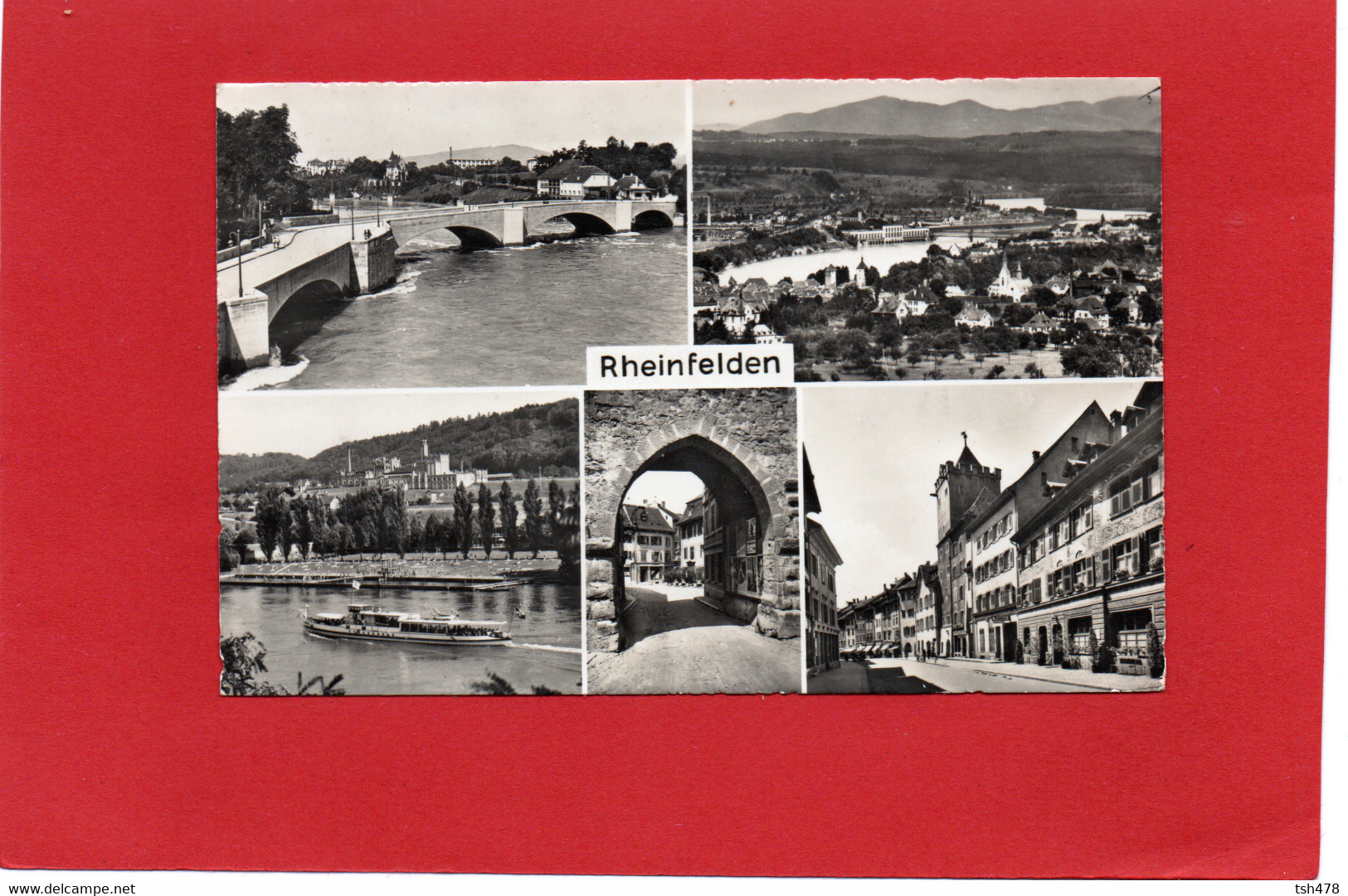 ALLEMAGNE---RHEINFELDEN---multi-vues--voir 2 Scans - Rheinfelden