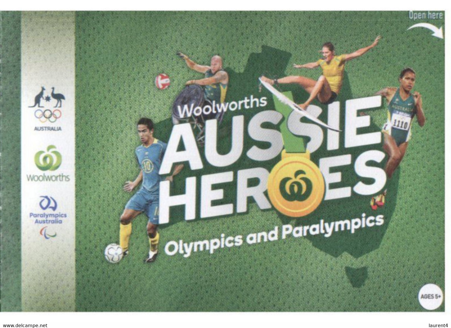 (4-8-2021) Australian Aussie Heroes - Olympic & Paralympic Games 2020 (part Of Collectable From Supermarket) Rugby - Rugby