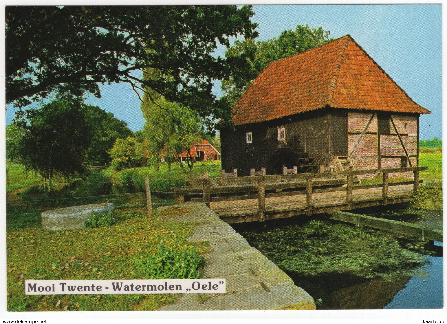 Mooi Twente - Hengelo (Ov.) - Watermolen 'Oele' - (Overijssel / Nederland)  - L 6716 - Hengelo (Ov)