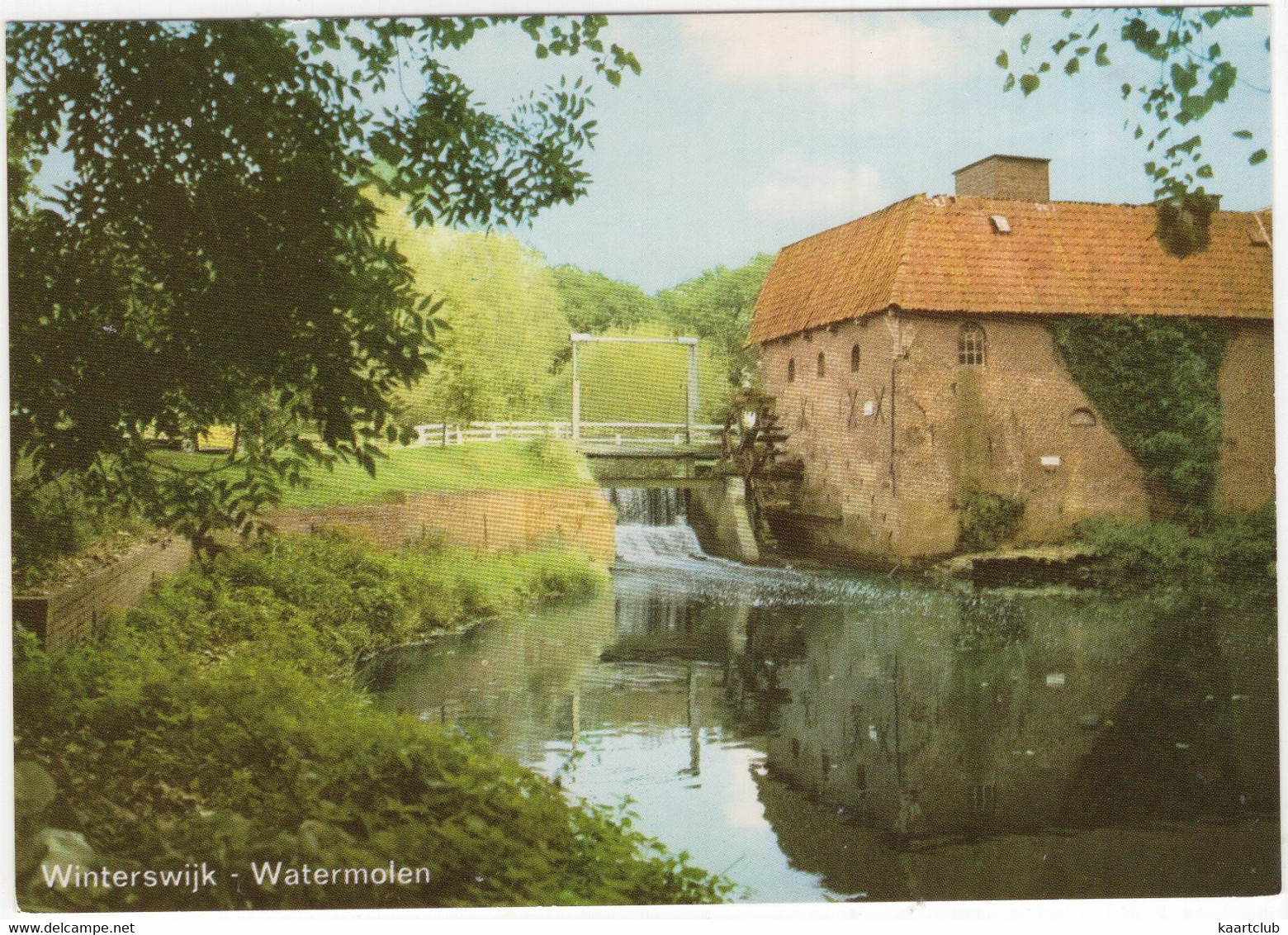 Winterswijk - Watermolen 'Berenschot', Natuurgebied 't Bekkendelle - (Gelderland / Nederland)  - L 7816 - Winterswijk
