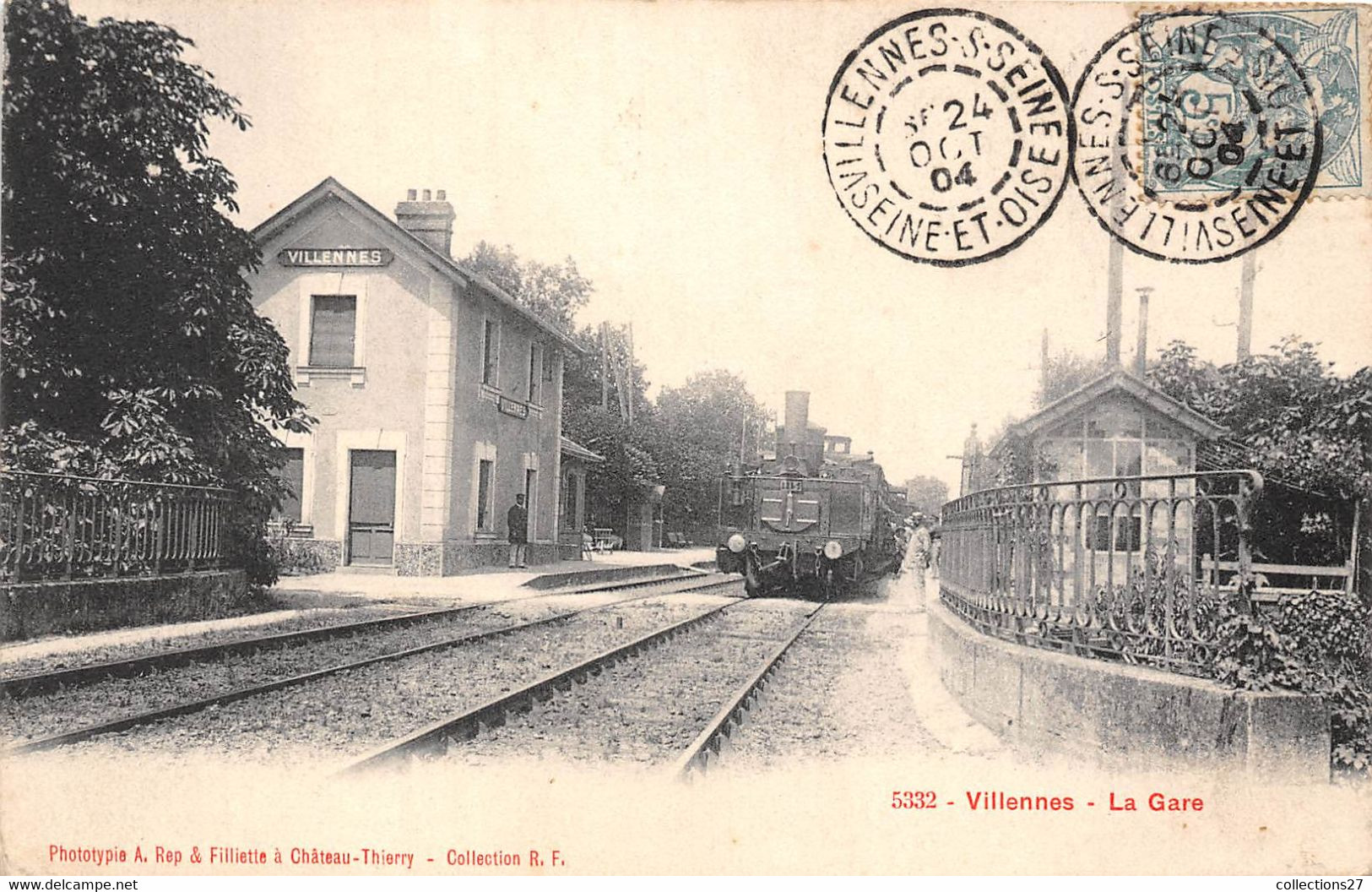 78-VILLENNES-LA-GARE - Villennes-sur-Seine