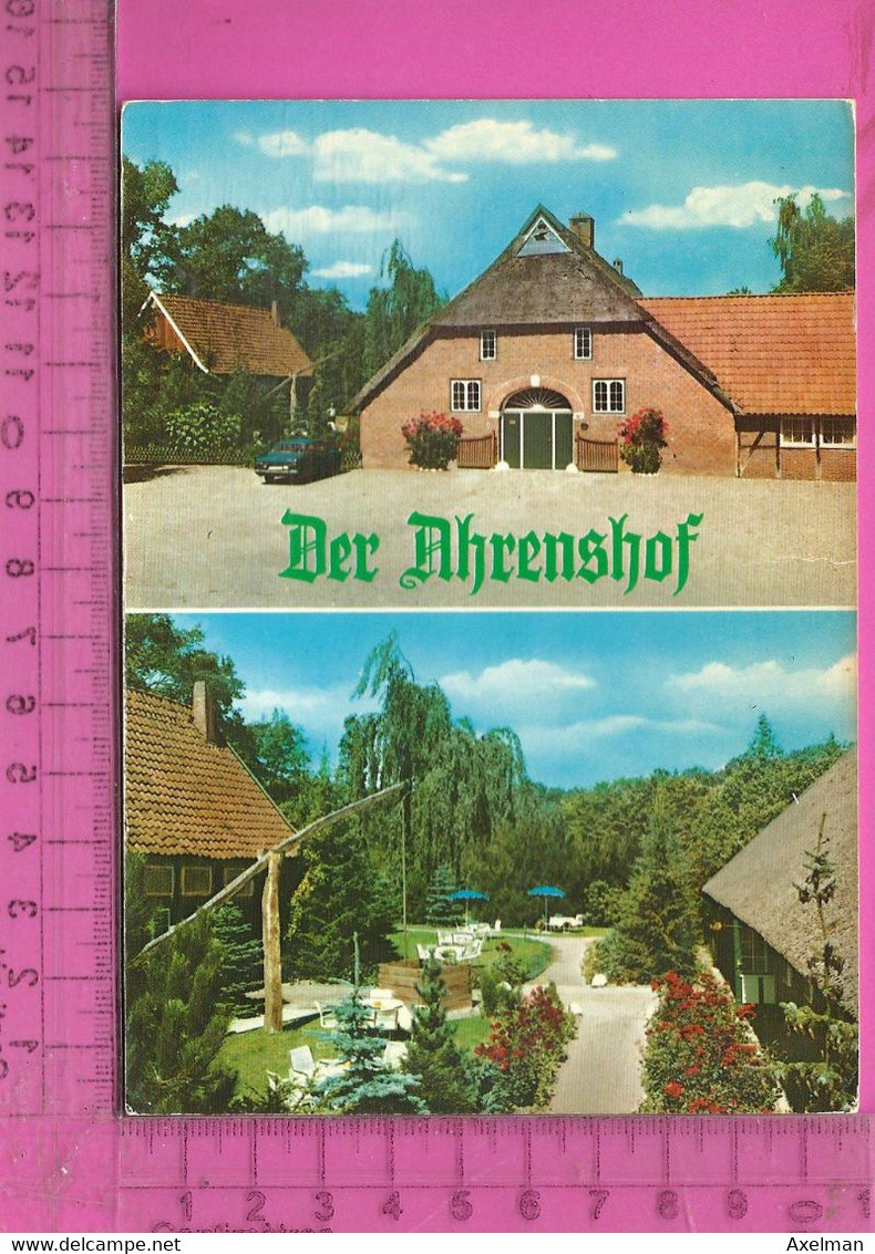 CPM  ALLEMAGNE, BASSE SAXE, BAD ZWISCHENAHN : Restaurant " Der Ahrenshof " (11x) - Bad Zwischenahn