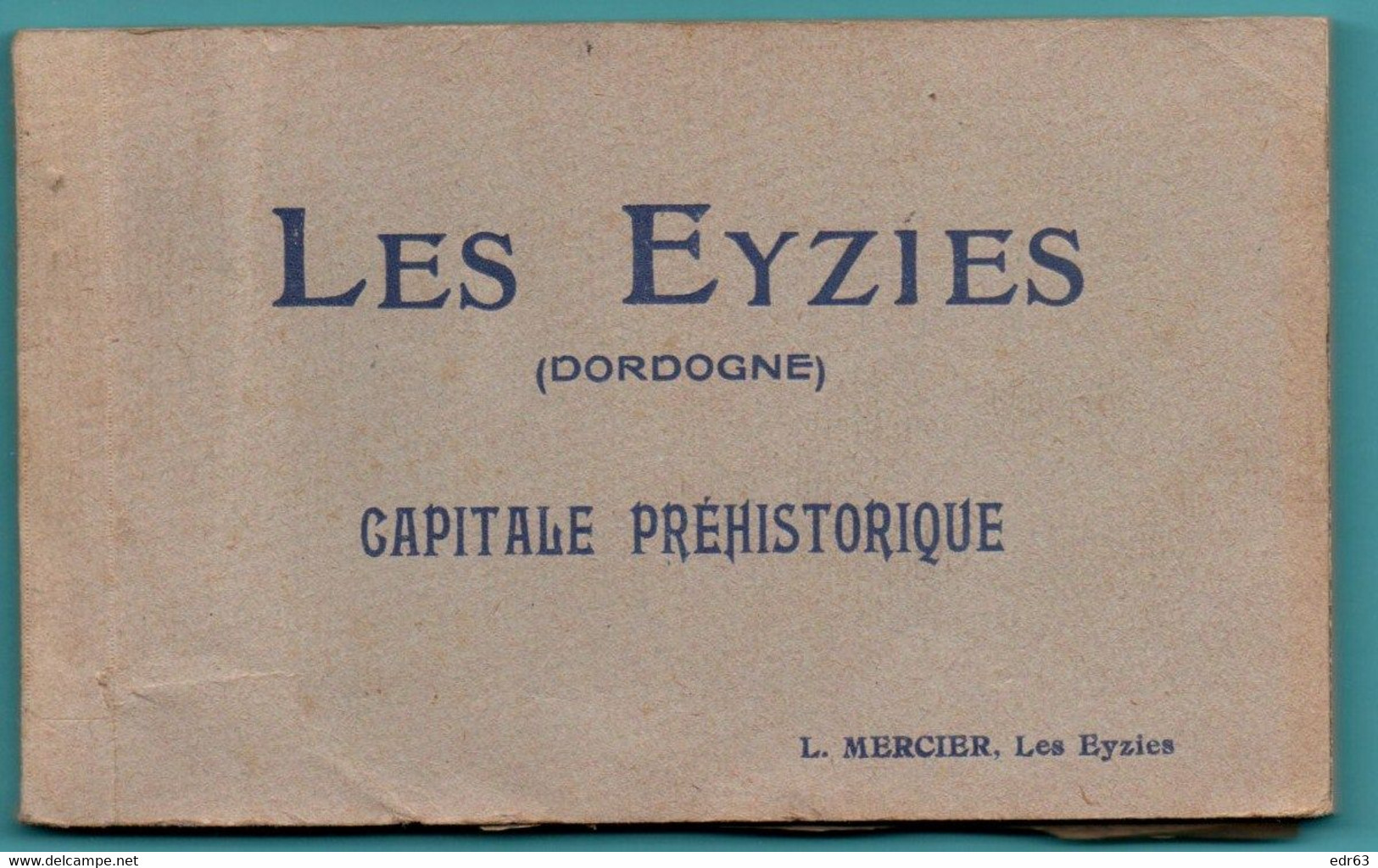 [24] Dordogne > Non Classés Les Ezyes Album De 20 Cartes - Other & Unclassified