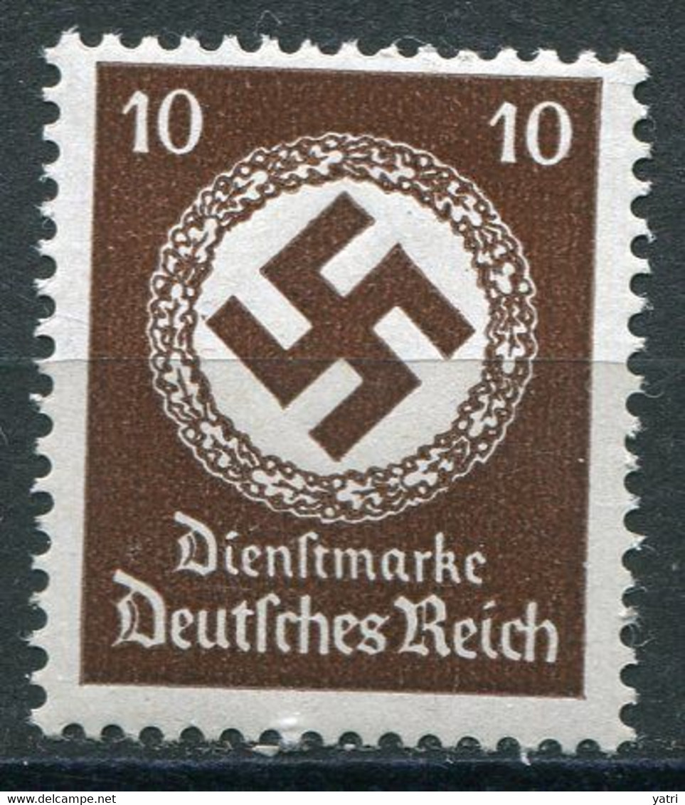 Deutsches Reich - Dienstmarke Mi. 171 * - Dienstmarken