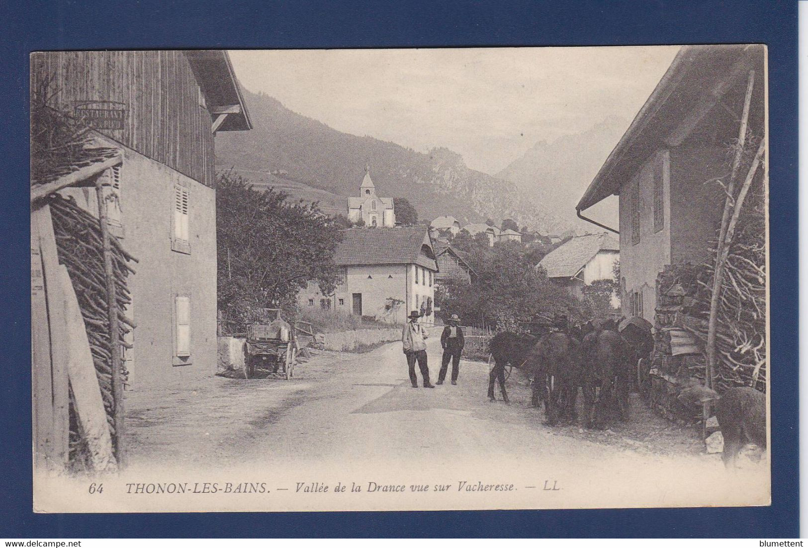 CPA [74] Haute Savoie > Thonon-les-Bains Non Circulé - Thonon-les-Bains