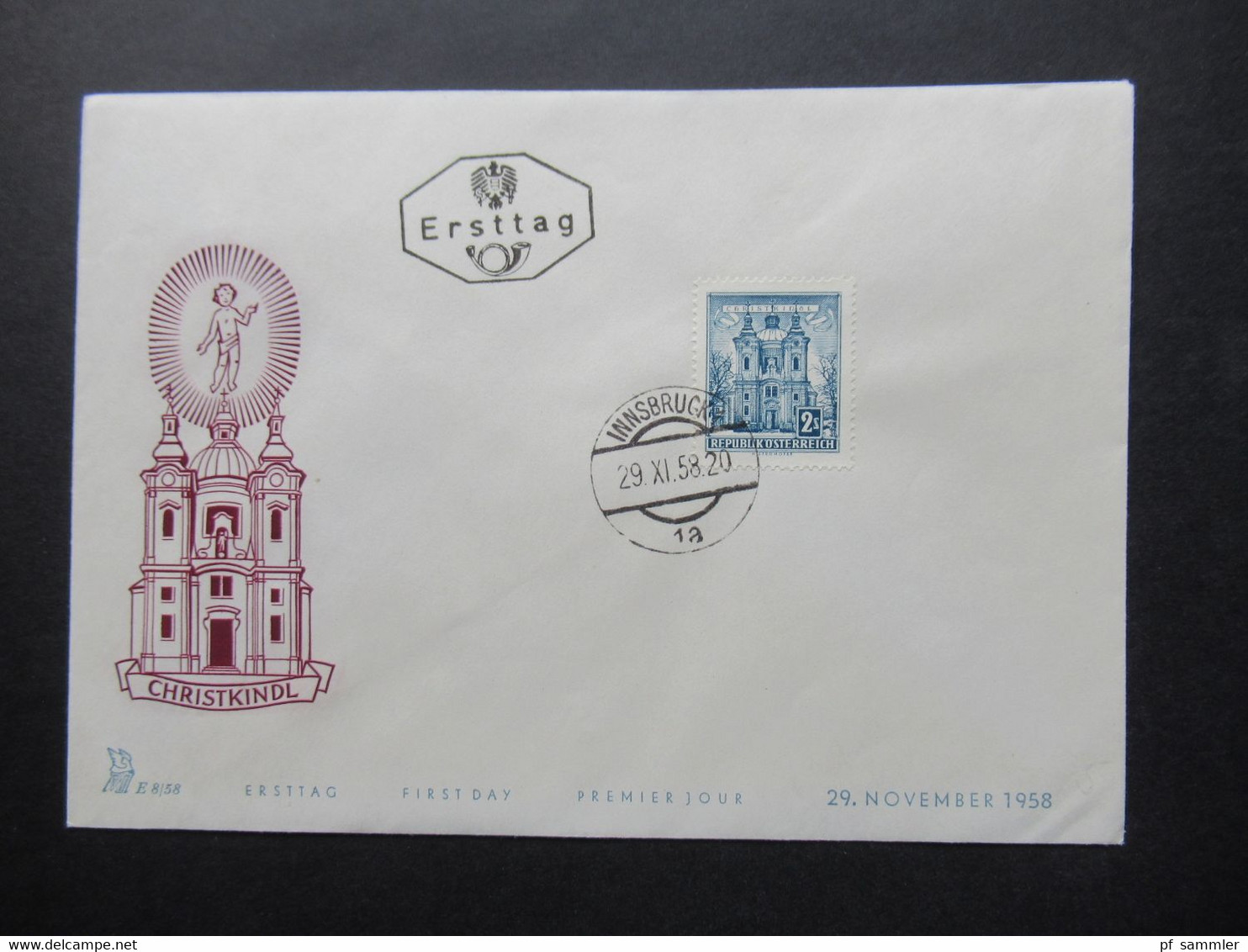 Österreich Christkindl 1954 - 1960 auch verschiedene Stempel u. Leitzettel und bessere Verwendungen insgesamt 30 Belege