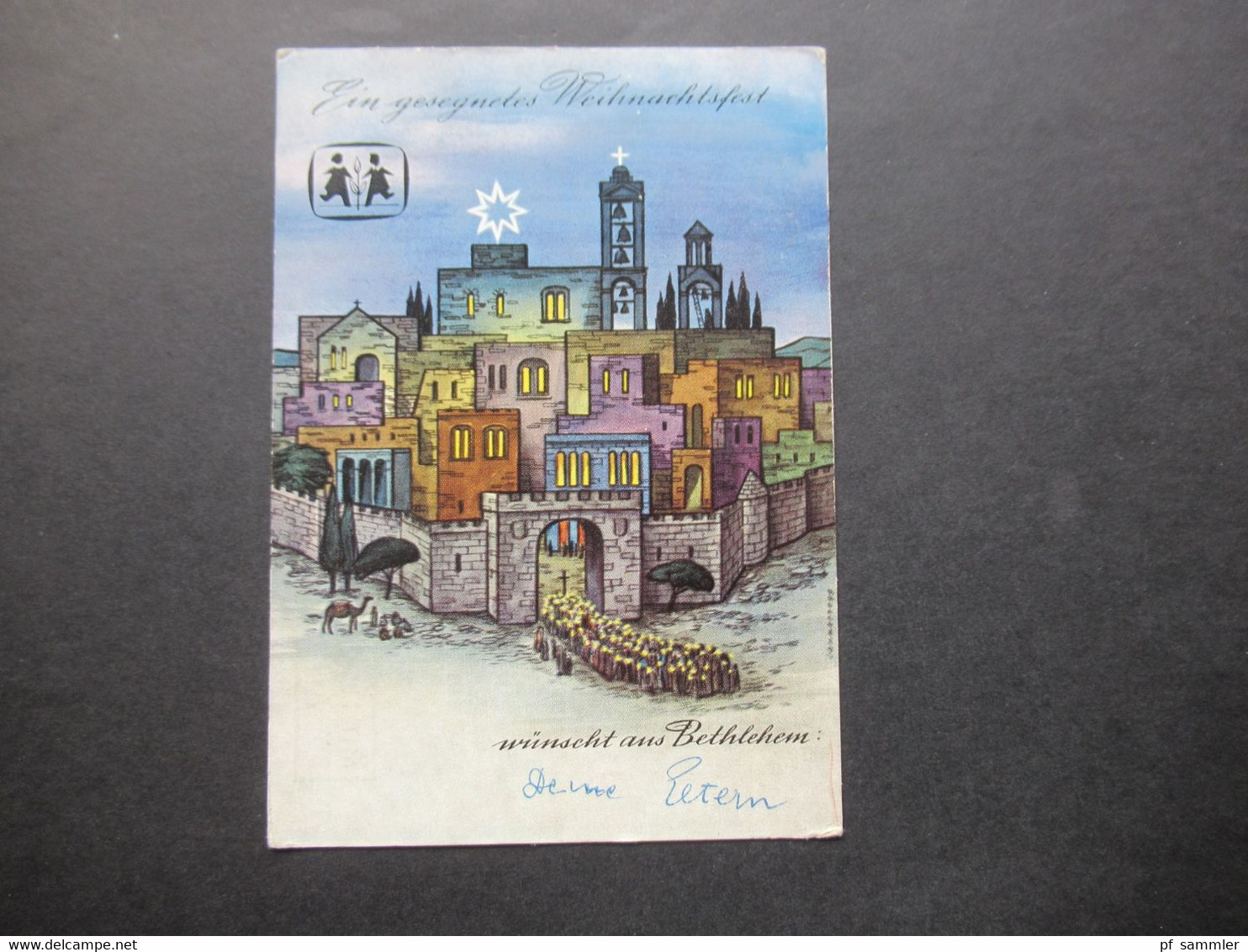 Österreich Christkindl 1954 - 1960 auch verschiedene Stempel u. Leitzettel und bessere Verwendungen insgesamt 30 Belege