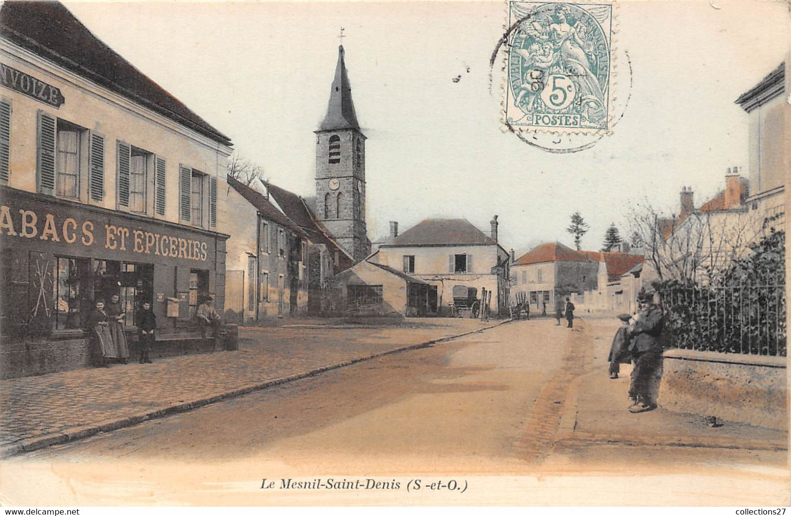 78-LE-MESNIL-SAINT-DENIS- UNE VUE - Le Mesnil Saint Denis