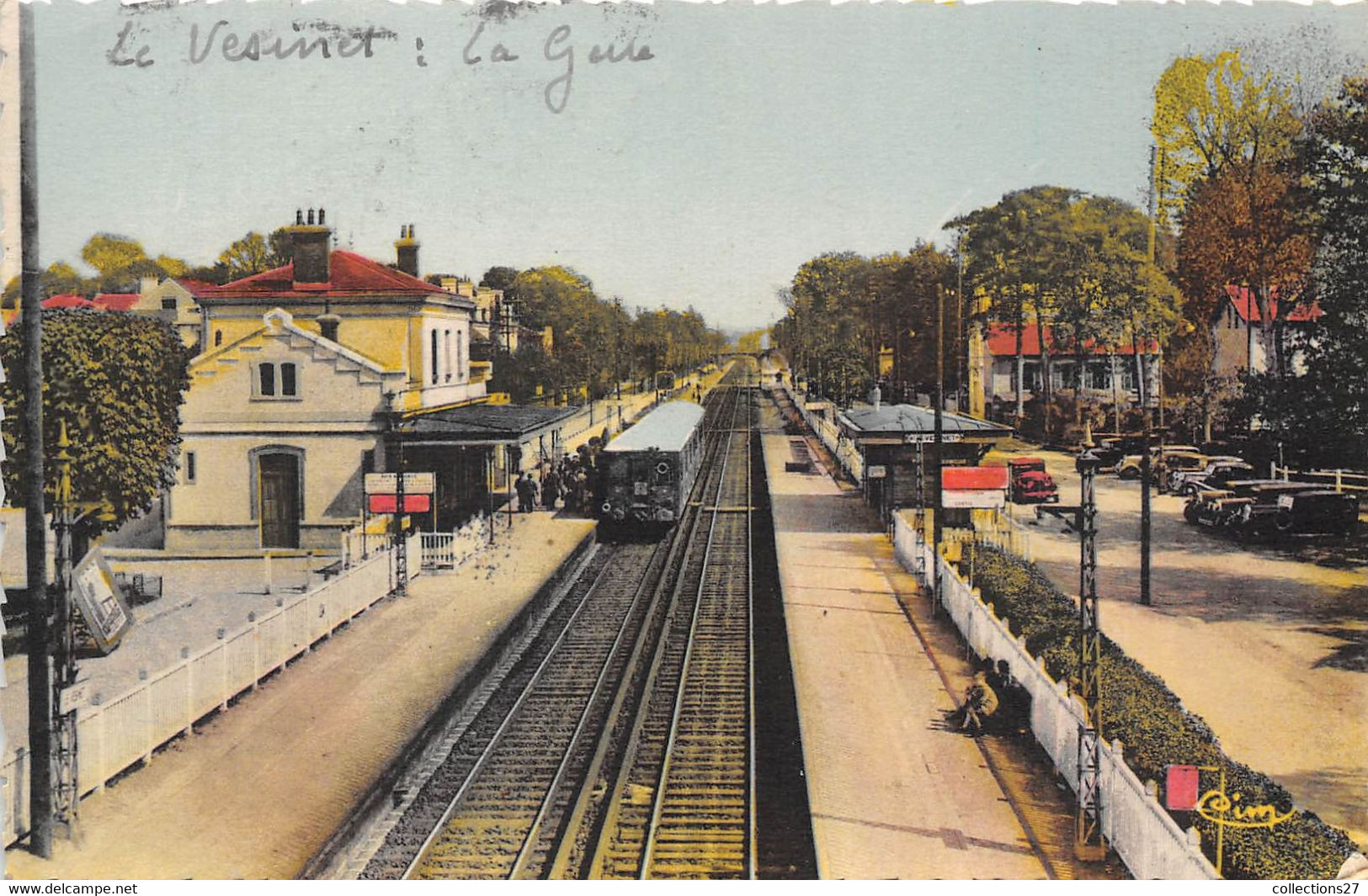 78-LE-VEZINET- LA GARE - Le Vésinet