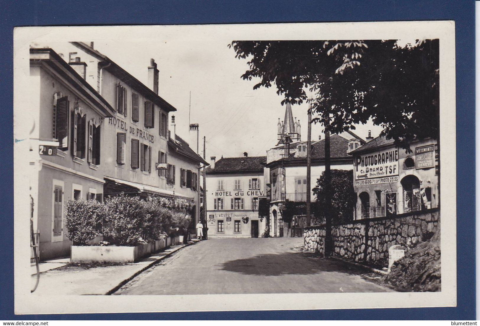 CPSM [74] Haute Savoie > Saint-Julien-en-Genevois Circulé - Saint-Julien-en-Genevois