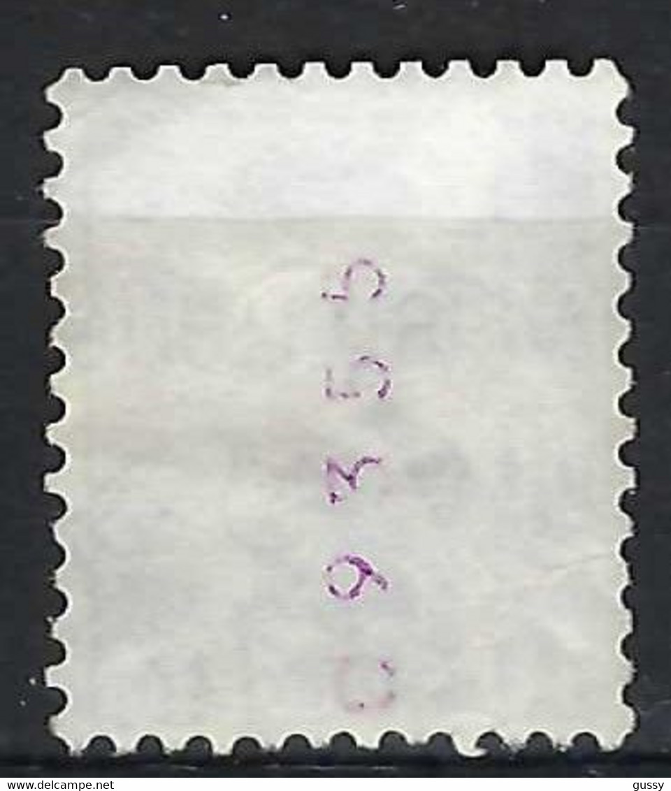 SUISSE Rouleaux: Le ZNr. 203AyRM Obl. - Coil Stamps