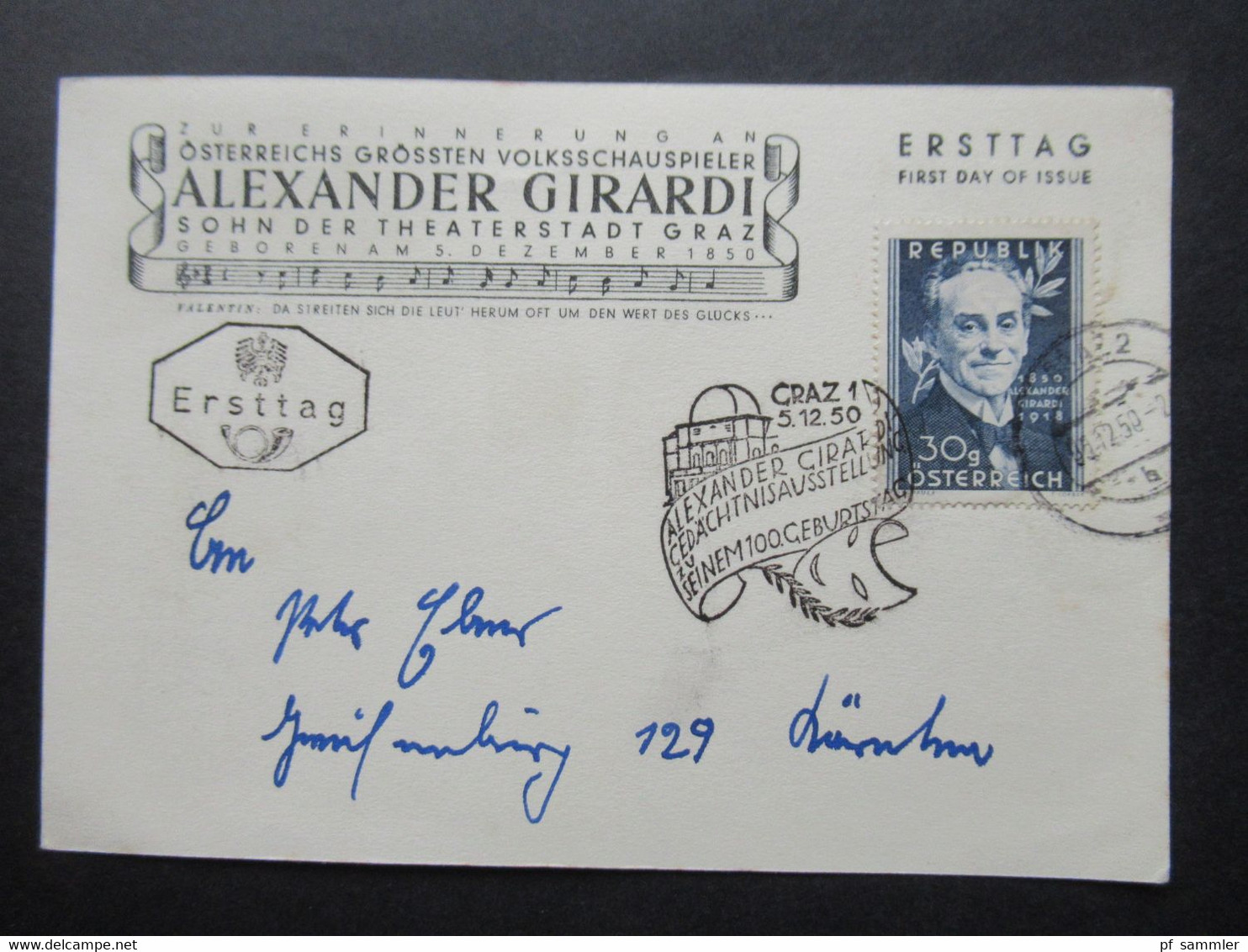 Österreich 1948 - 1960 FDC / Sonderstempel / Sonderbelege Teils 4er Blocks Und Randstücke Hoher Katalogwert!! 84 Belege - Cartas & Documentos