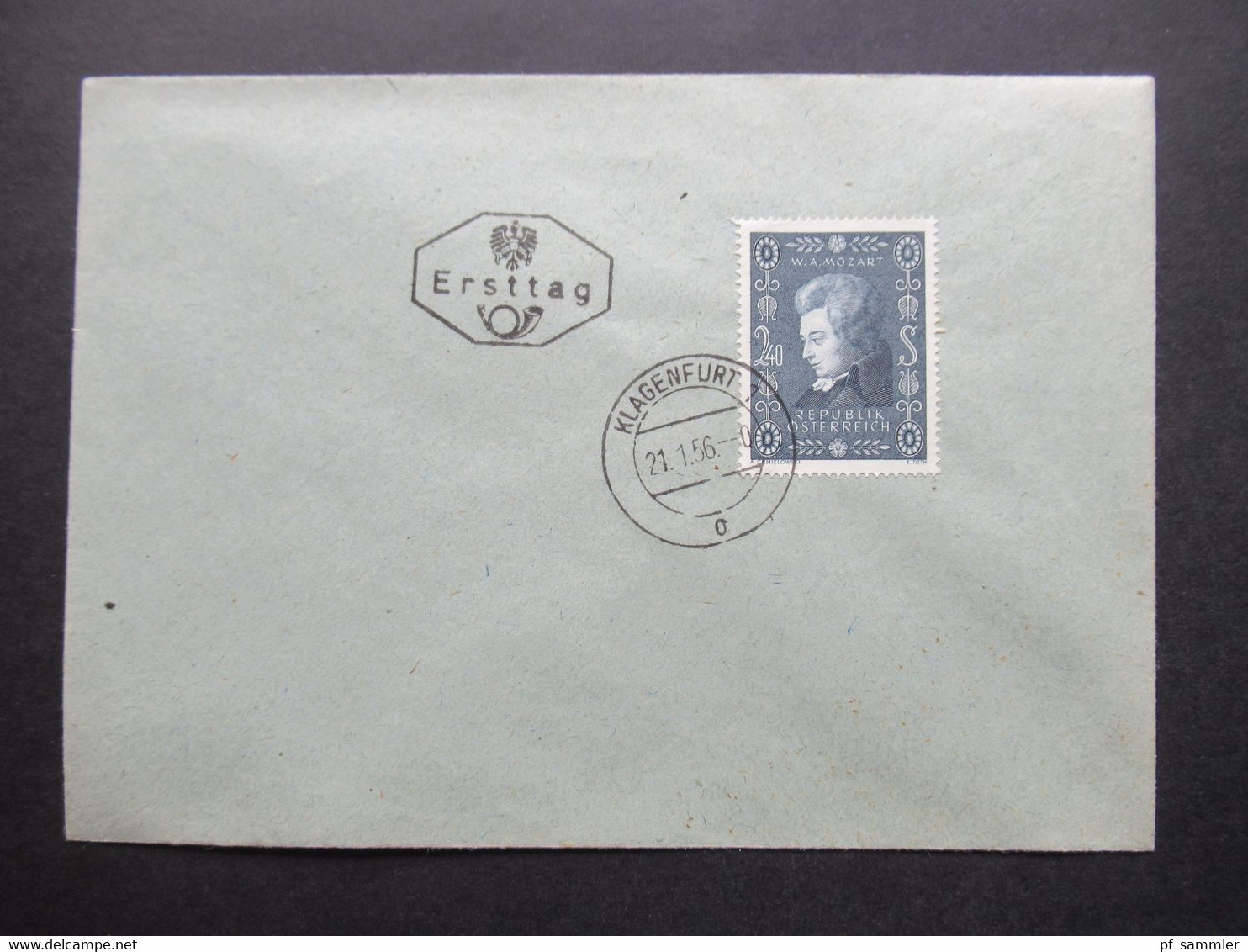 Österreich 1948 - 1960 FDC / Sonderstempel / Sonderbelege teils 4er Blocks und Randstücke hoher Katalogwert!! 84 Belege