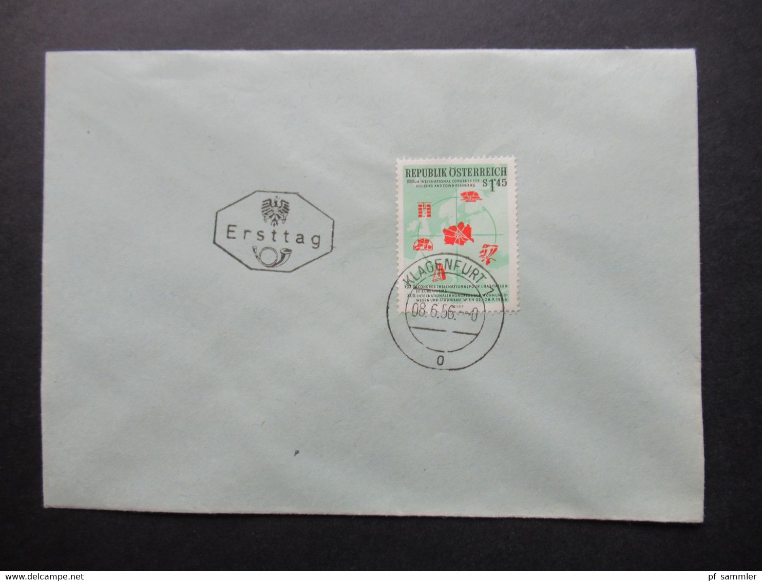 Österreich 1948 - 1960 FDC / Sonderstempel / Sonderbelege teils 4er Blocks und Randstücke hoher Katalogwert!! 84 Belege