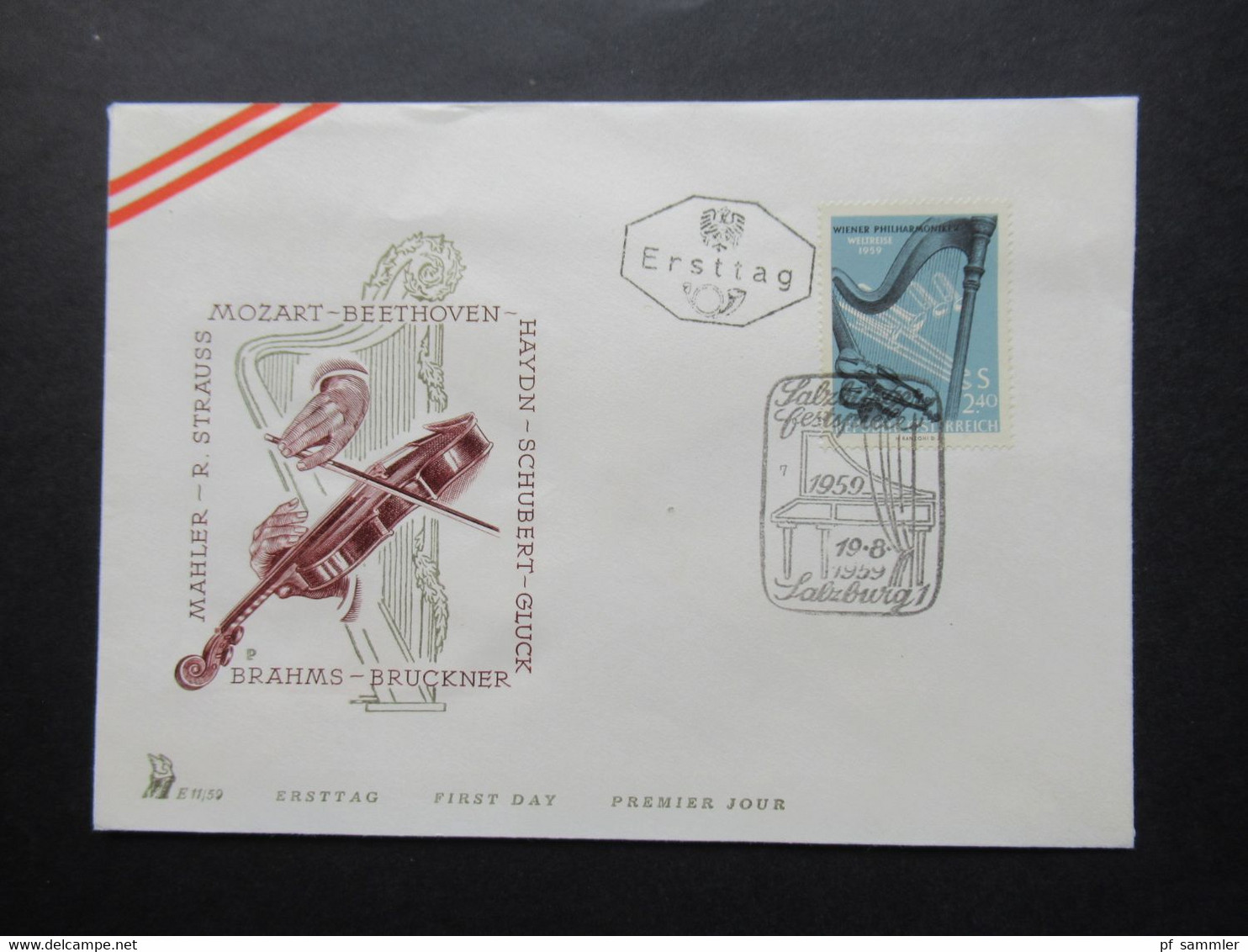 Österreich 1948 - 1960 FDC / Sonderstempel / Sonderbelege teils 4er Blocks und Randstücke hoher Katalogwert!! 84 Belege