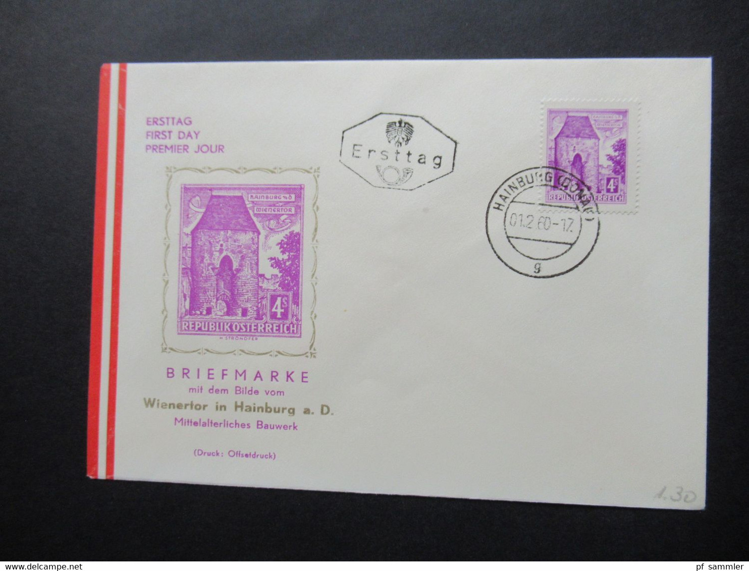 Österreich 1948 - 1960 FDC / Sonderstempel / Sonderbelege teils 4er Blocks und Randstücke hoher Katalogwert!! 84 Belege