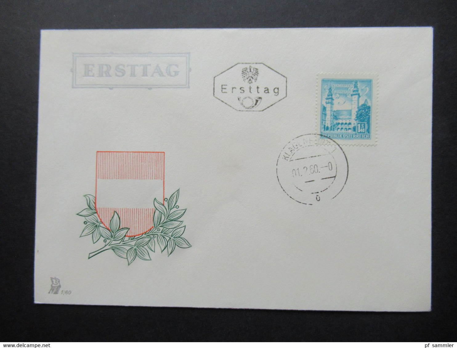 Österreich 1948 - 1960 FDC / Sonderstempel / Sonderbelege teils 4er Blocks und Randstücke hoher Katalogwert!! 84 Belege