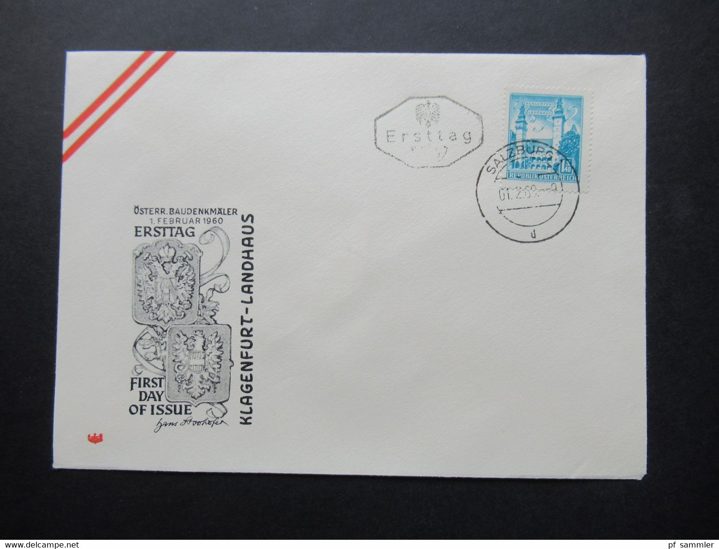 Österreich 1948 - 1960 FDC / Sonderstempel / Sonderbelege teils 4er Blocks und Randstücke hoher Katalogwert!! 84 Belege