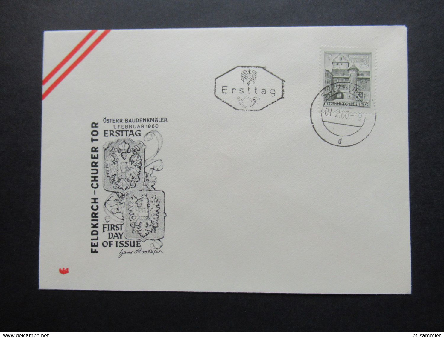 Österreich 1948 - 1960 FDC / Sonderstempel / Sonderbelege teils 4er Blocks und Randstücke hoher Katalogwert!! 84 Belege