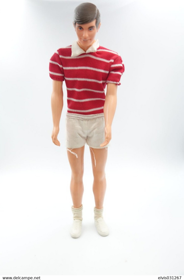 Barbie Accesoires '50-'60 - FREE MOVING KEN 1974 - Original Vintage Barbie - Ken - Ricky - Skipper - Barbie